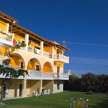 佩特拉一室公寓酒店 3* 基普塞利